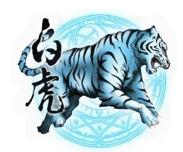 神兽白虎